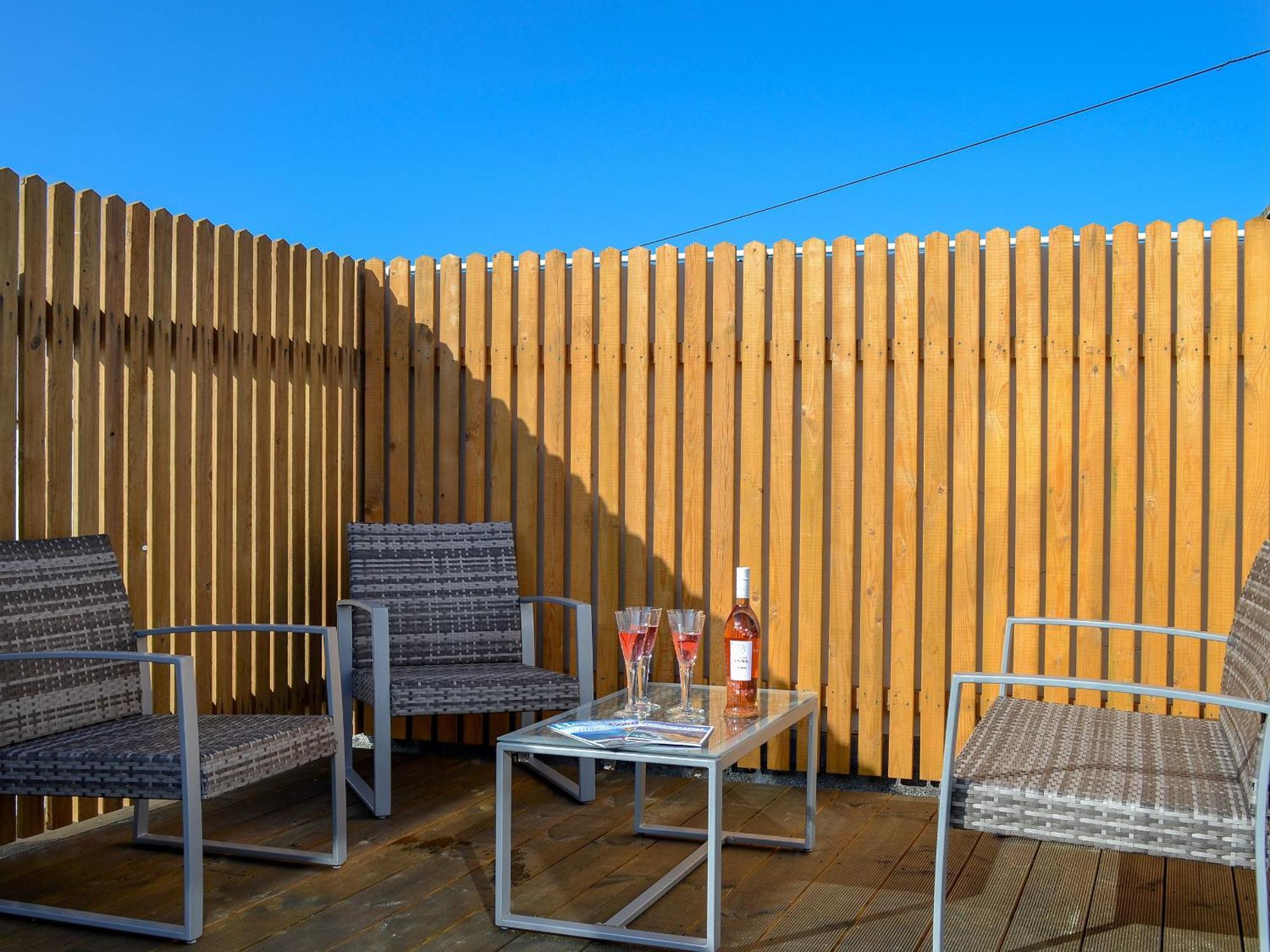 Villa Towan View Loft New Quay Exterior foto