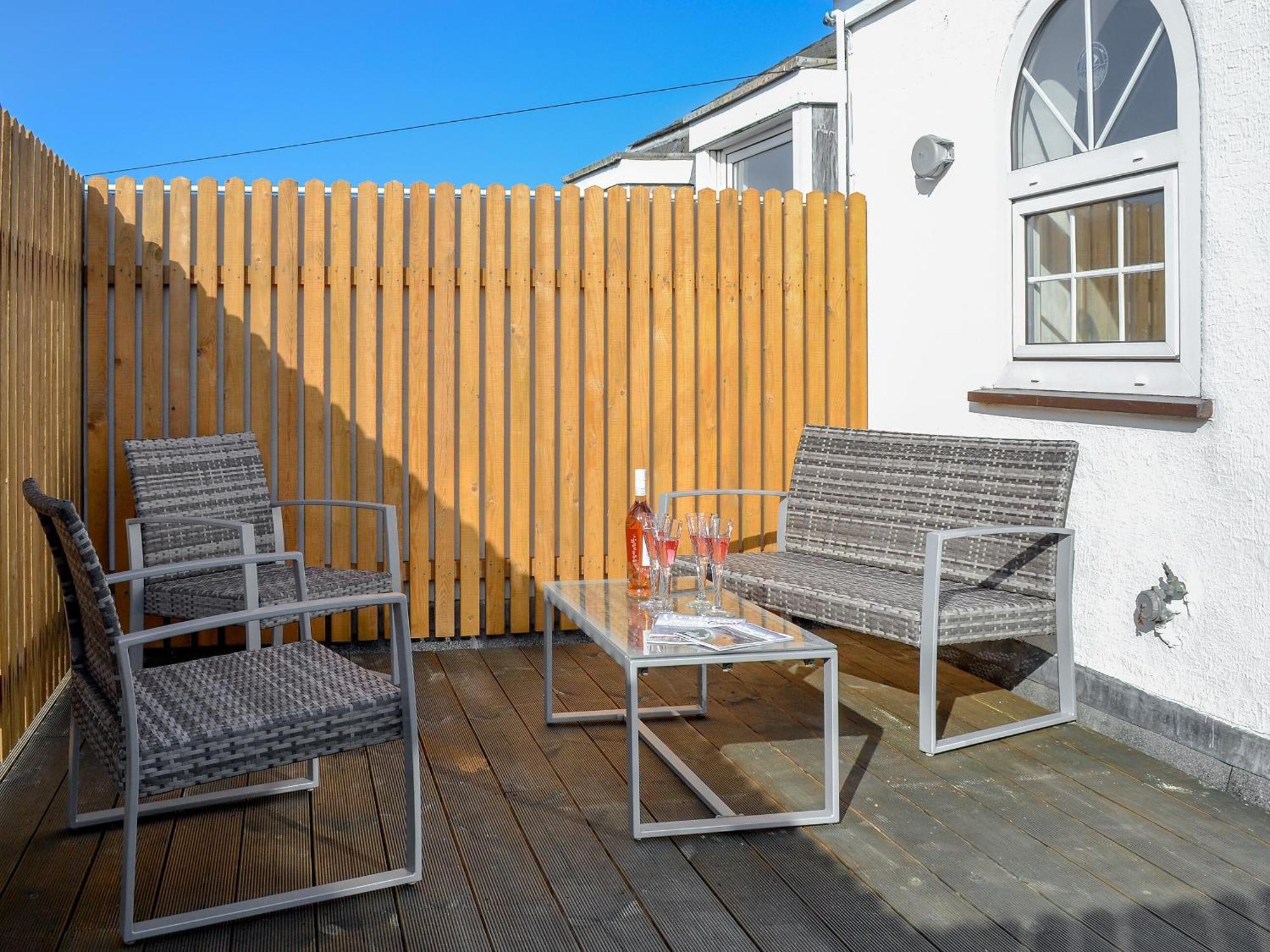 Villa Towan View Loft New Quay Exterior foto