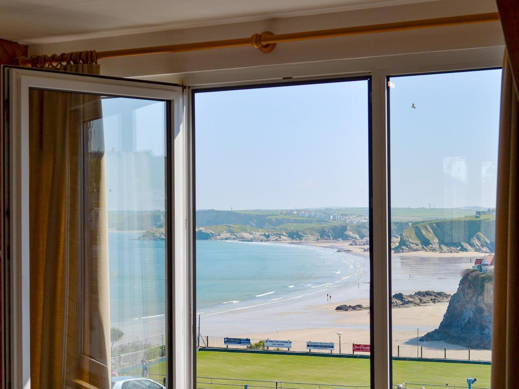 Villa Towan View Loft New Quay Exterior foto