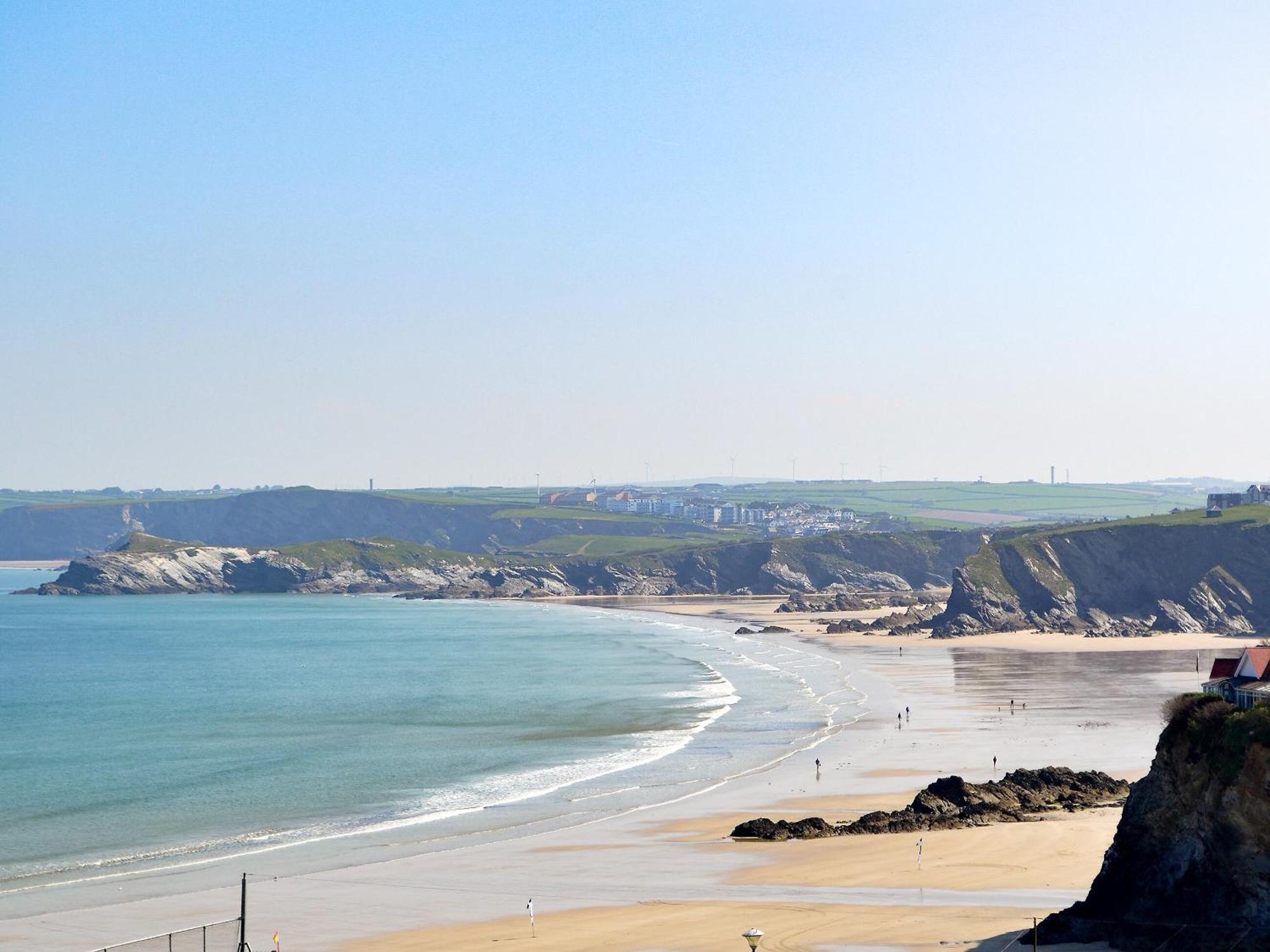 Villa Towan View Loft New Quay Exterior foto