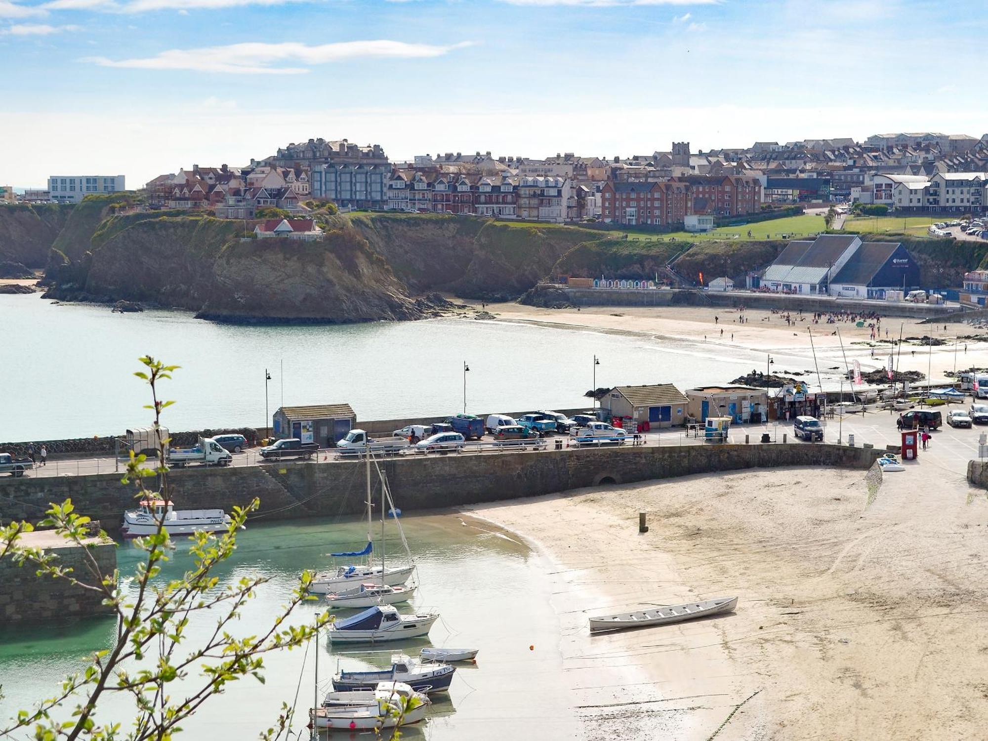 Villa Towan View Loft New Quay Exterior foto